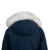Women's 'Fire River' Parka Jacket - Jasper Blue