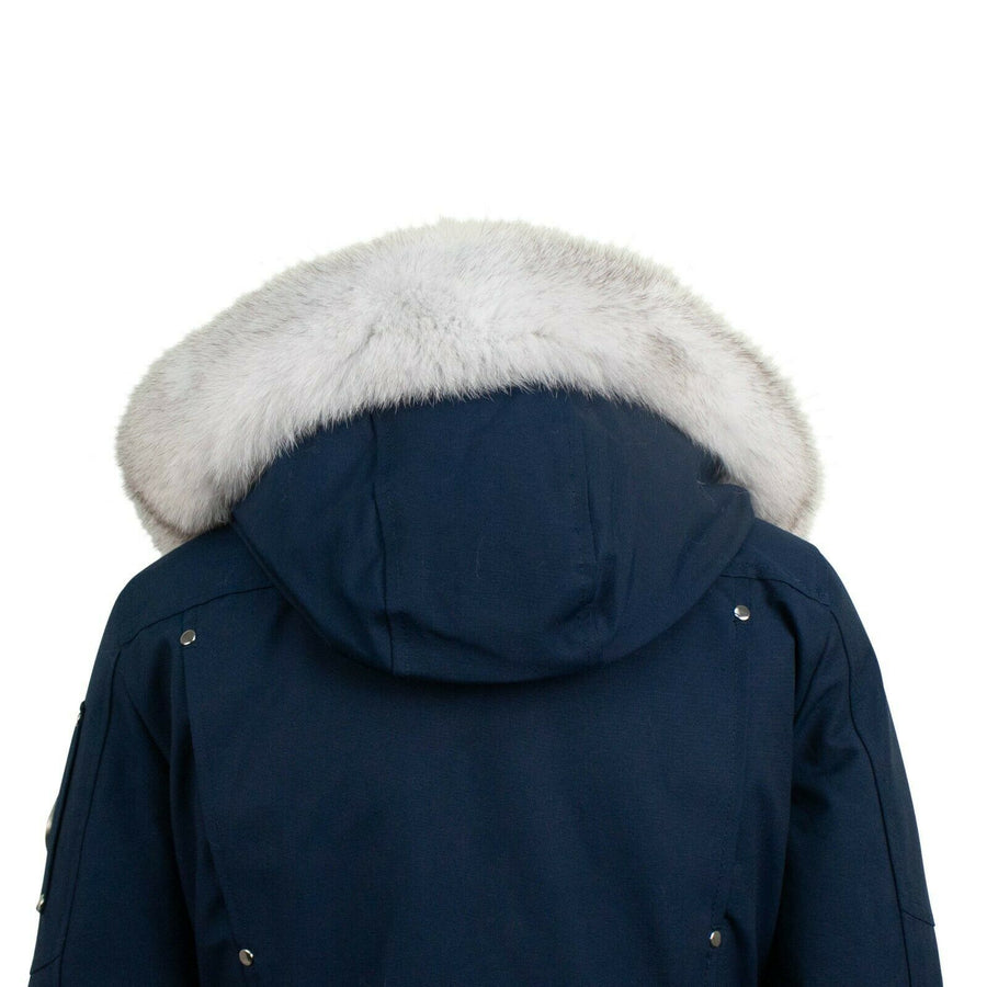 Women's 'Fire River' Parka Jacket - Jasper Blue