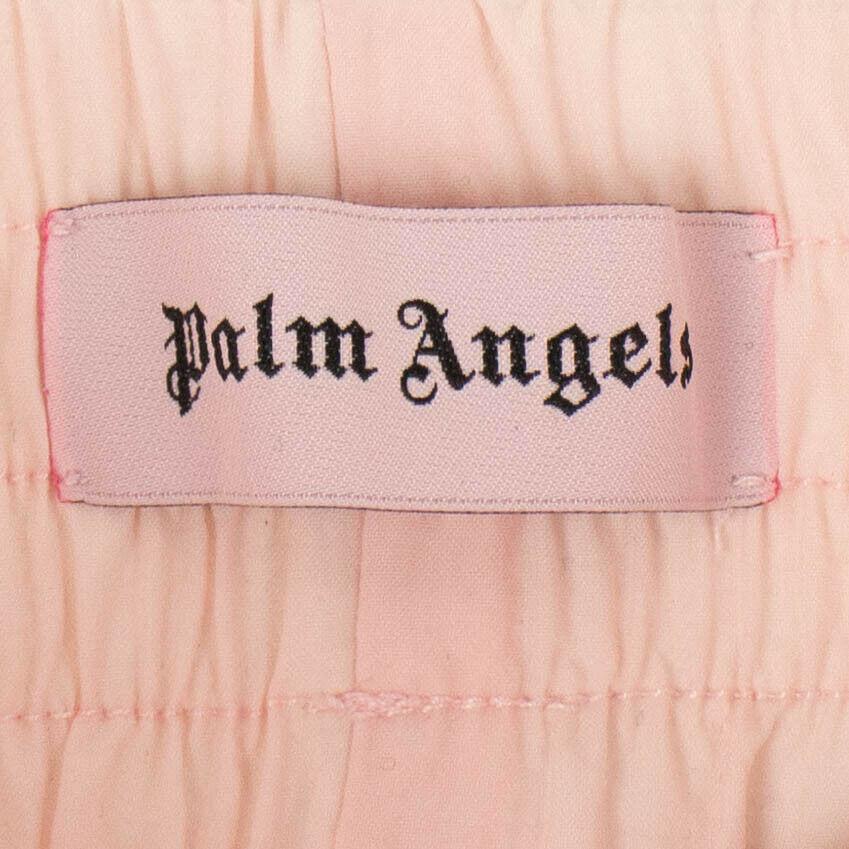 Loose Fit Logo Side Stripe Track Pants - Baby Pink