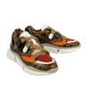 'Sonnie' Low-Top Sneakers - Chestnut Brown