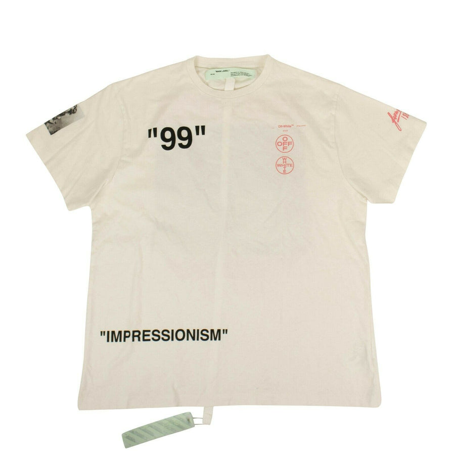 'Impressionism' T-Shirt - White