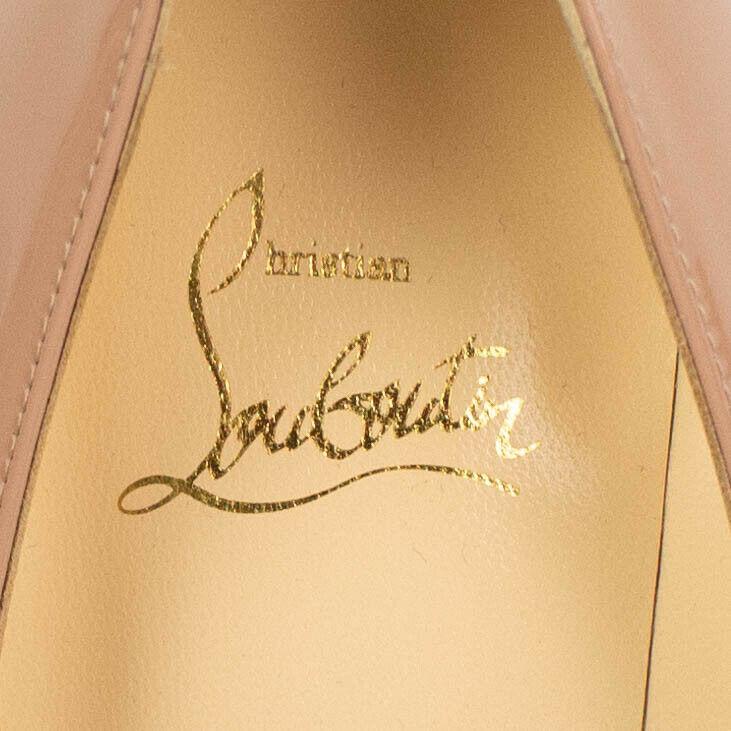 'Kate' 100mm Leather Heels - Nude
