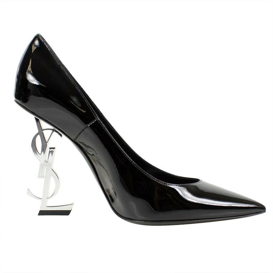 Patent Leather YSL Opyum Pumps - Black