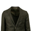 Drop 8 Linen Blend Two Button Sport Coat - Green