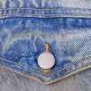 Mechanic Wash Denim Trucker Detachable Hood Jacket - Faded Denim