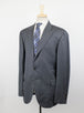 Wool Blend 3/2 Button Sport Coat - Gray