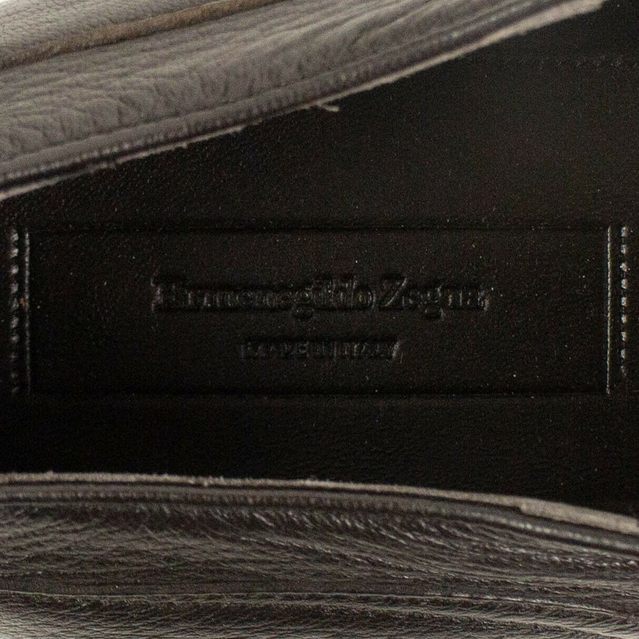 Leather Oxford Shoes - Brown