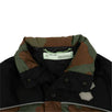 Camouflage Down Fill Puffer Jacket