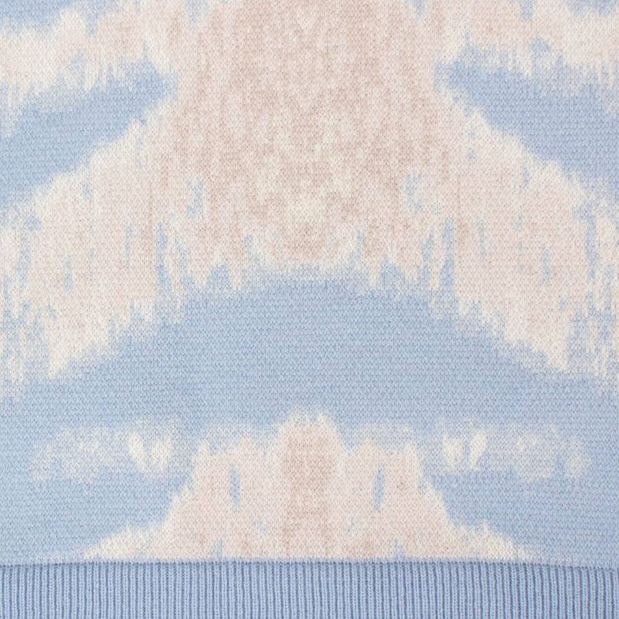 Tiger Pullover Hoodie Sweatshirt - Blue