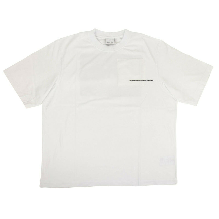 MARCELO BURLON x MUHAMMAD ALI Cotton Ali Ring T-Shirt - White