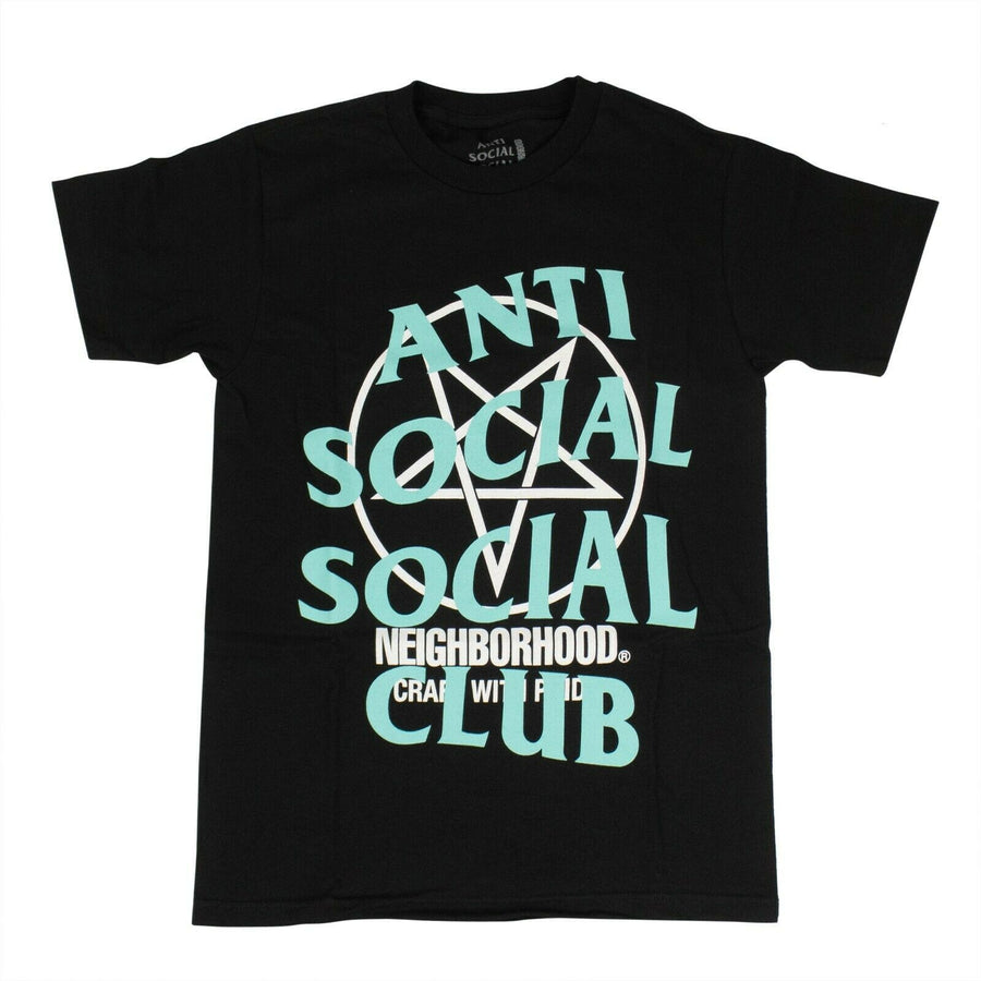 ANTI SOCIAL SOCIAL CLUB X NEIGHBORHOOD 'Filth Fury' T-Shirt - Black