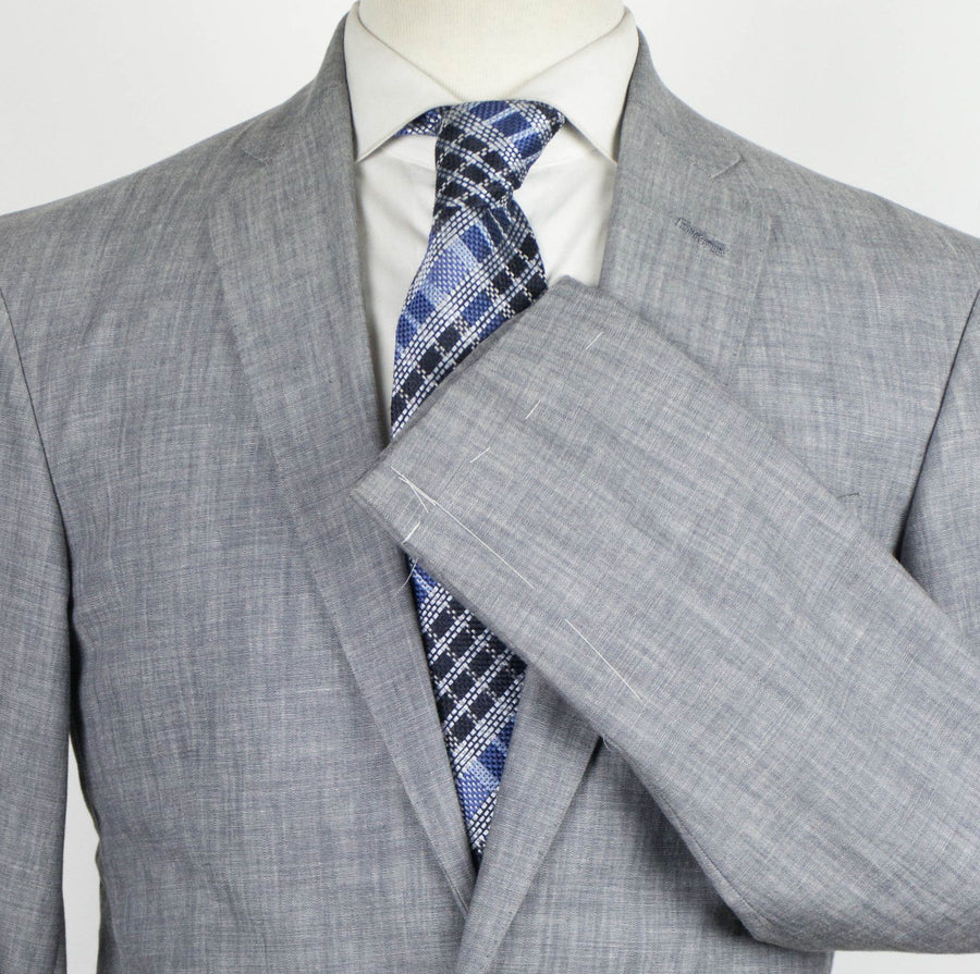 Martin Greenfield Indigo Denim Suit - Gray