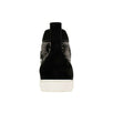 'Louis Orlato' Hi-Top Sneakers - Black