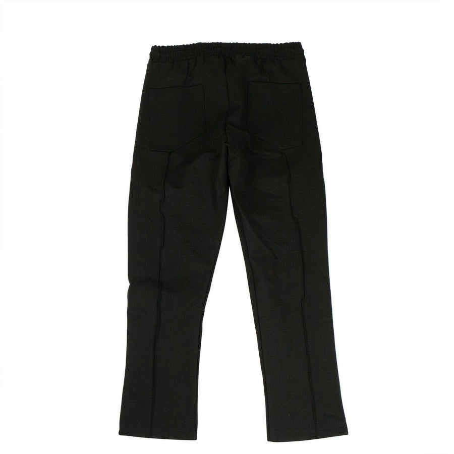 Tuxedo Pants - Black / Burgundy