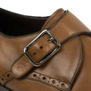 Leather 'New Flex' Shoes - Brown