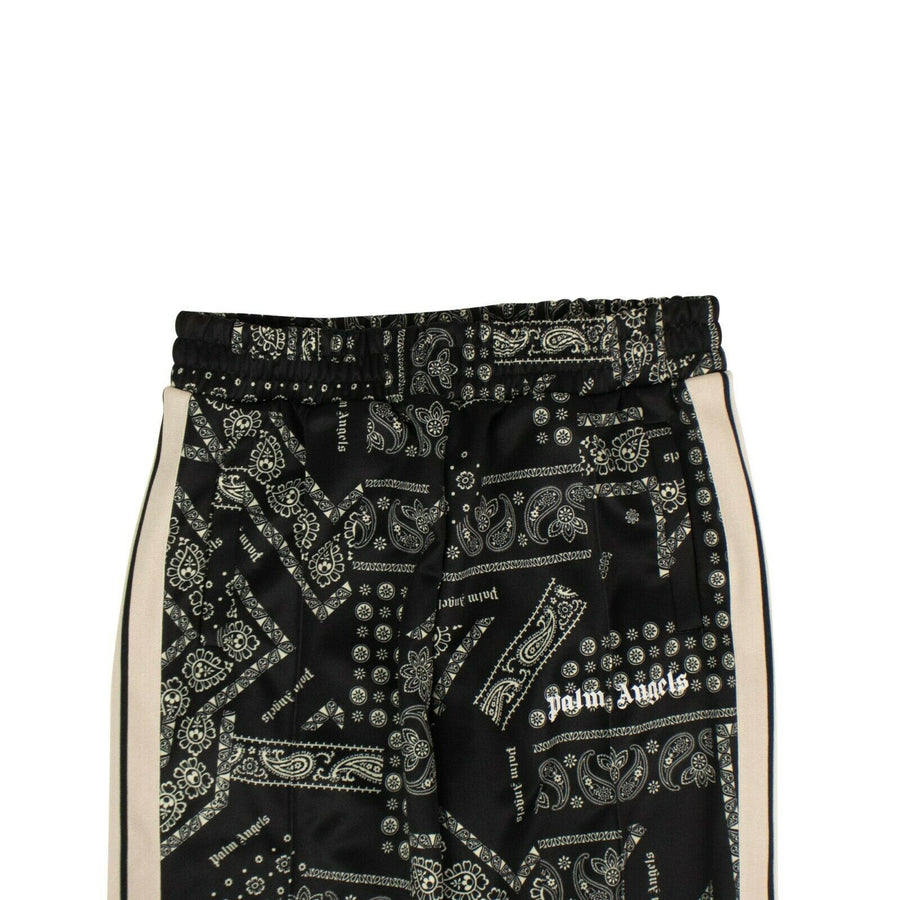 Bandana Classic Track Pants - Black