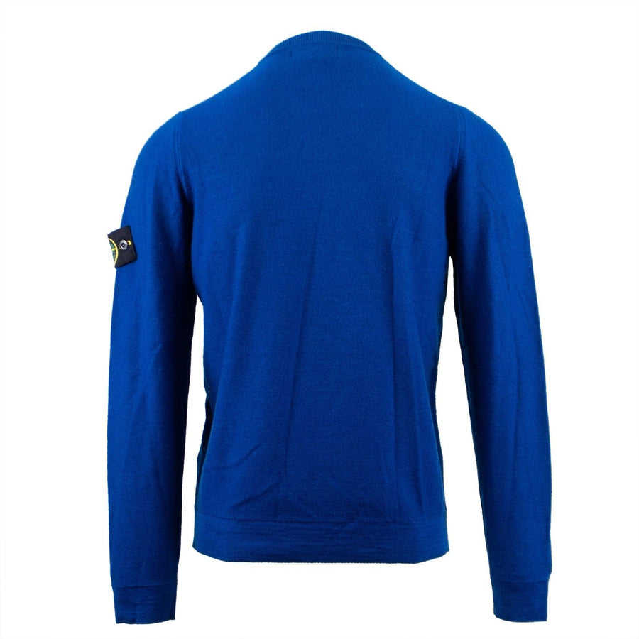 Bright Blue V-Neck Sweater