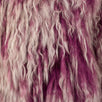 Mongolia Fur Jacket - Fuchsia