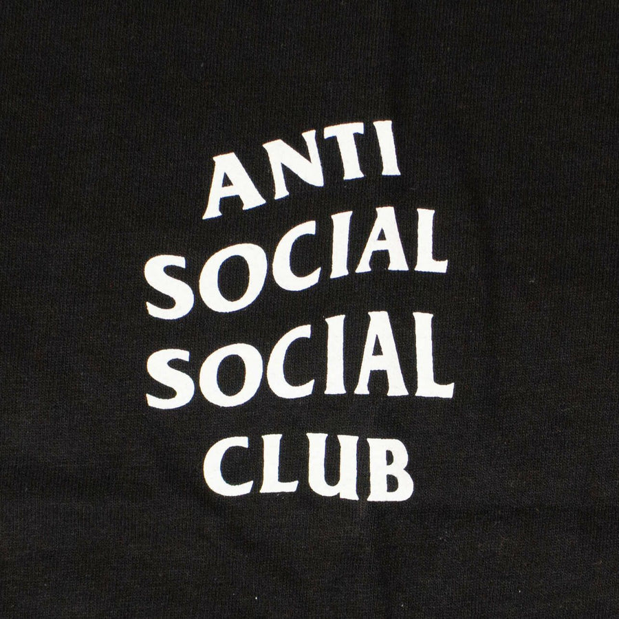 Cotton 'ASSC' White Logo T-Shirt - Black