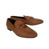 Leather 'Lido' Loafer - Brown