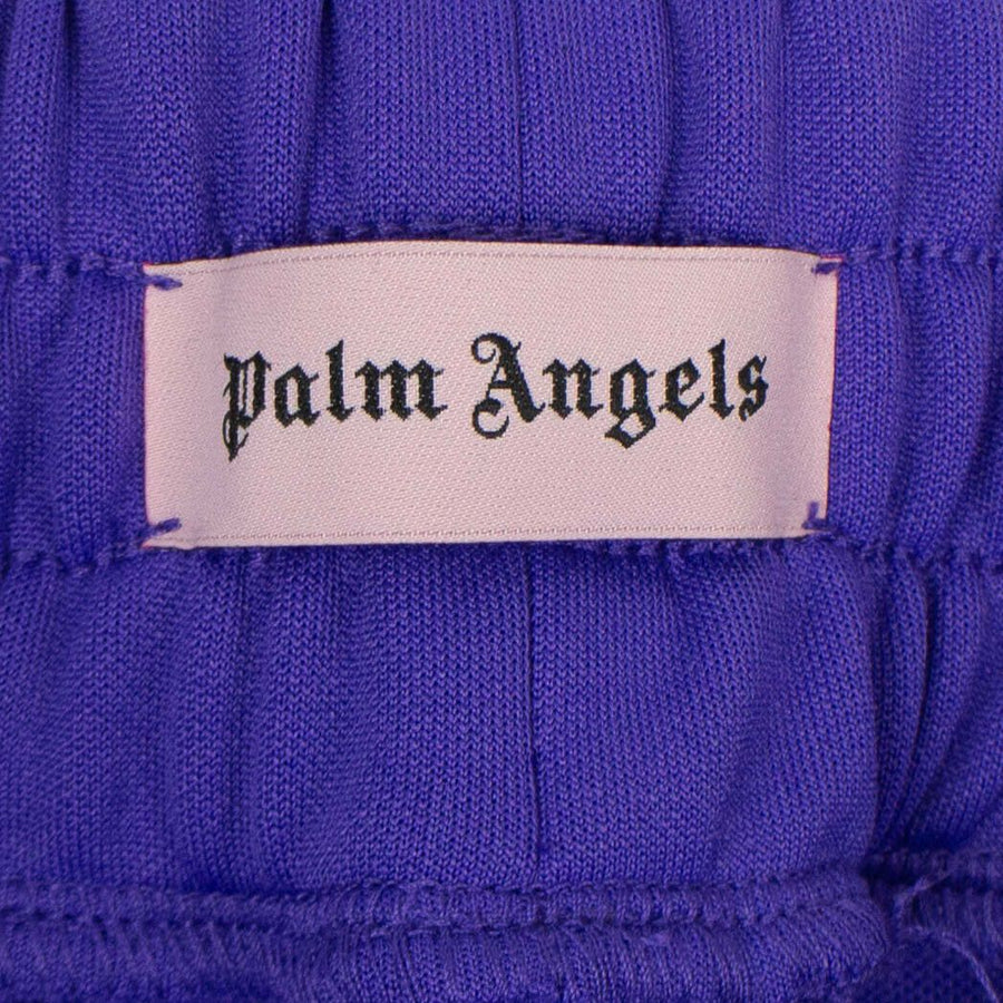 Polyester Classic Track Pants - Purple And Orange