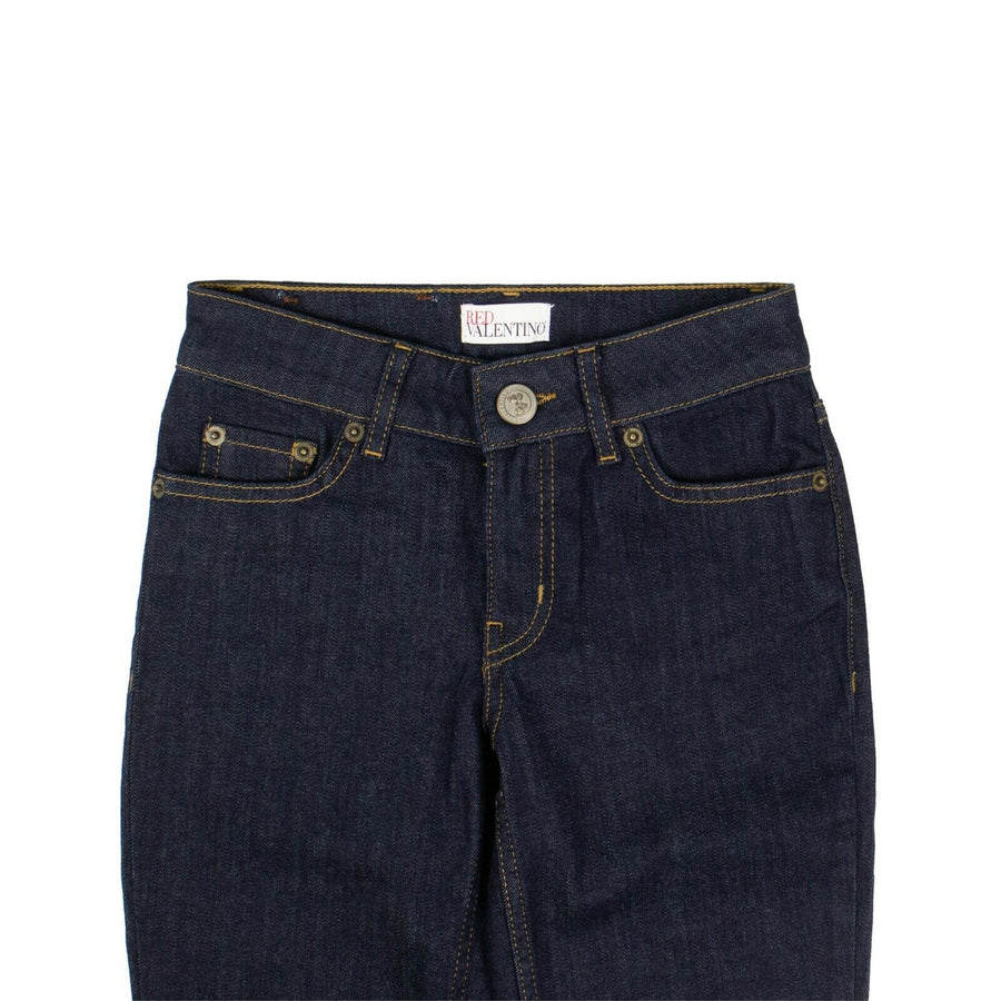 Denim Blue Skinny Jeans