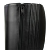 Bianca Leather 140mm Knee Boots - Black