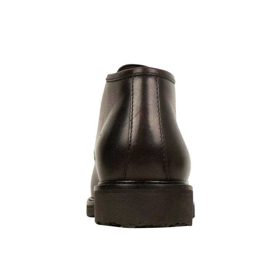 Leather Chukka Boots - Red