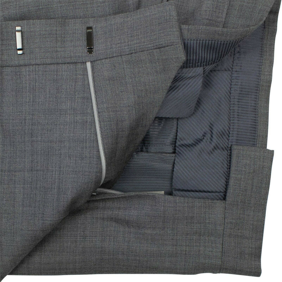Wool Dress Pants - Gray