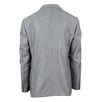 Drop 7 Solid Wool Blend Two Button Suit - Gray