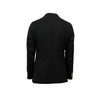 Drop 10 Double Breasted Wool Sport Coat - Black