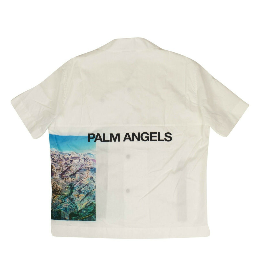Short Sleeve Yosemite Print Shirt - White