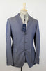 Nylon Blend Trench Coat - Gray