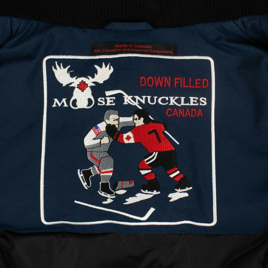 Women's 'Fire River' Parka Jacket - Jasper Blue