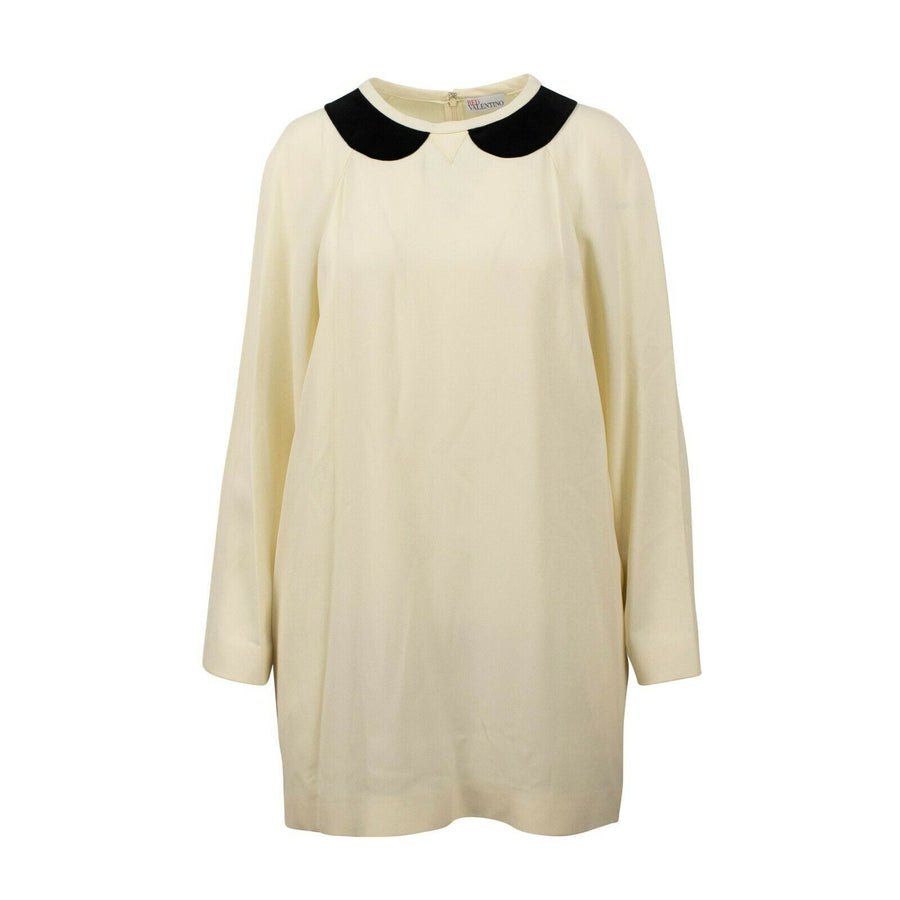 A-Line Flare Mini Dress - Ivory