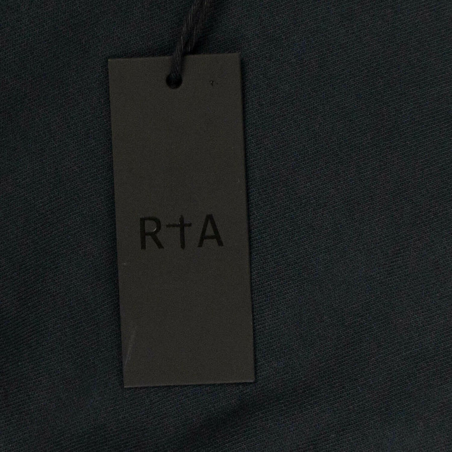 Cotton Gray Graphic Mountain Patch Hooded Sweatshirt - Gray