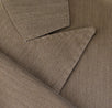 Cotton 3 Roll 2 Button Sport Coat - Brown