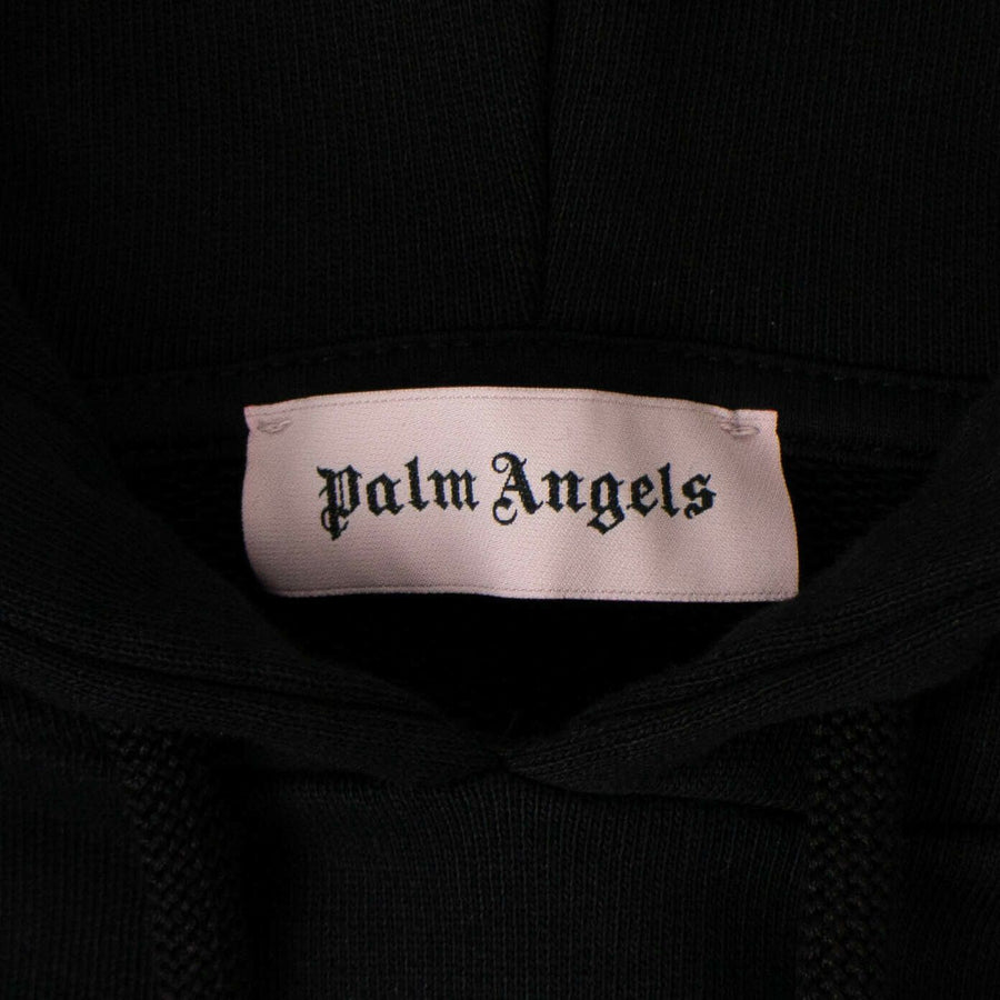Patched Over Hoodie - Black