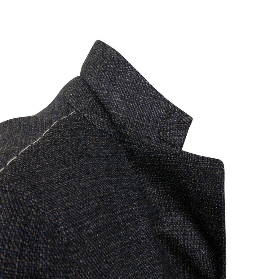 Drop 8 3 Roll 2 Button Wool Sport Coat - Dark Purple