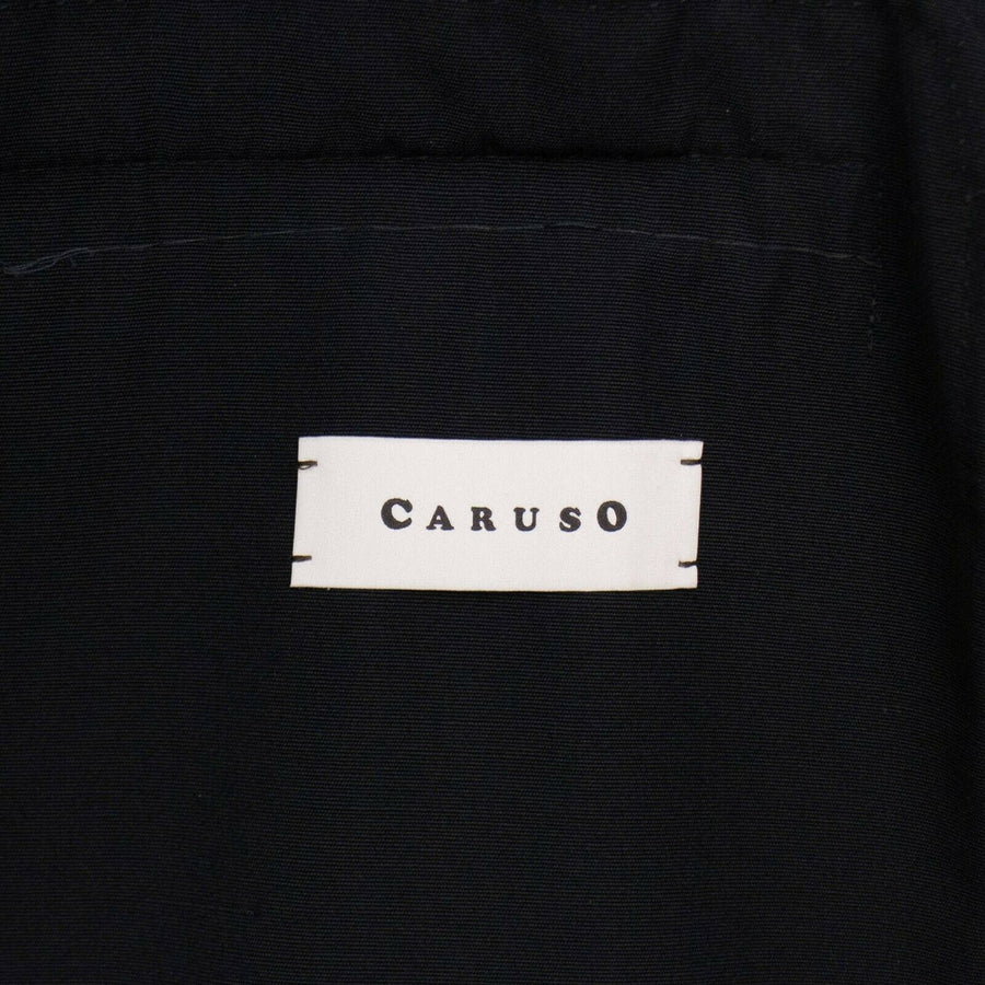 Drop 9 Wool 3 Roll 2 Button Sport Coat - Black