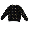 All Stars Crew Neck Sweater - Black