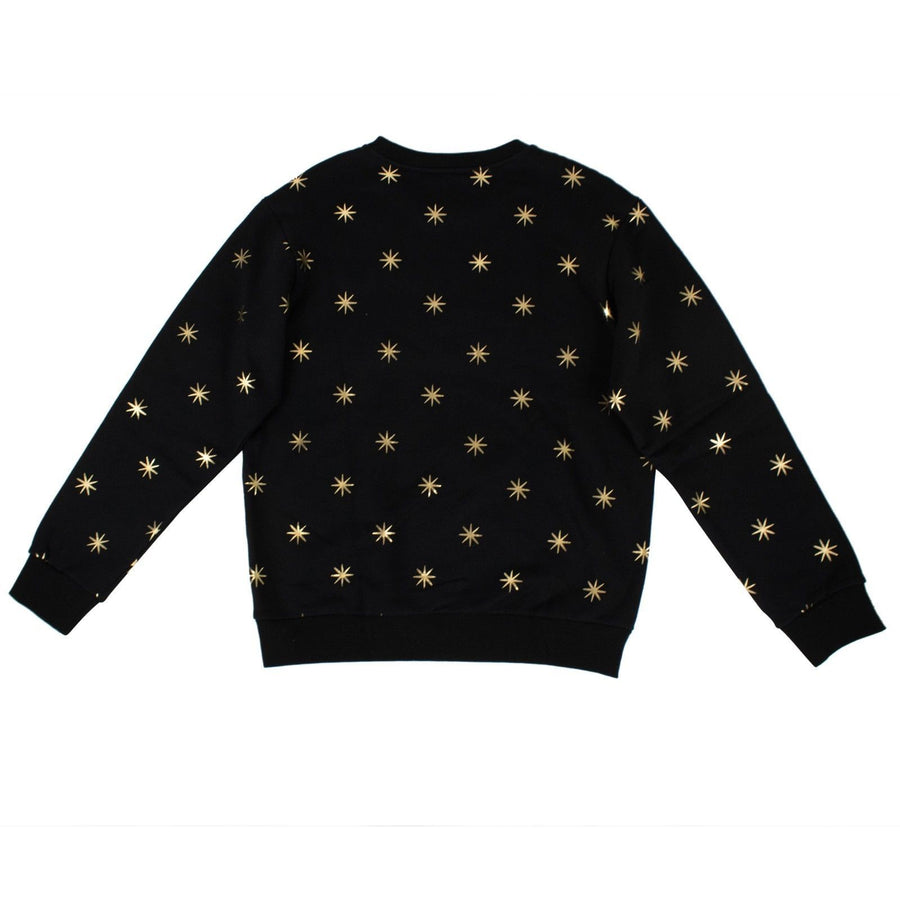 All Stars Crew Neck Sweater - Black
