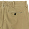 Cotton Classic Fit Pants - Camel