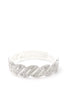 Twisted Flexible Rhinestone Bracelet