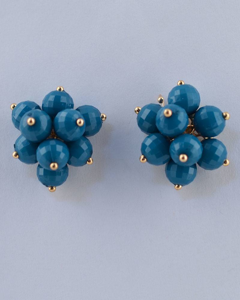 Beaded Cluster Studs