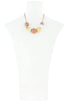 Sliding matte ball necklace set