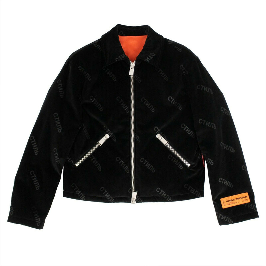 Dragon Velvet Jacket - Black / Red