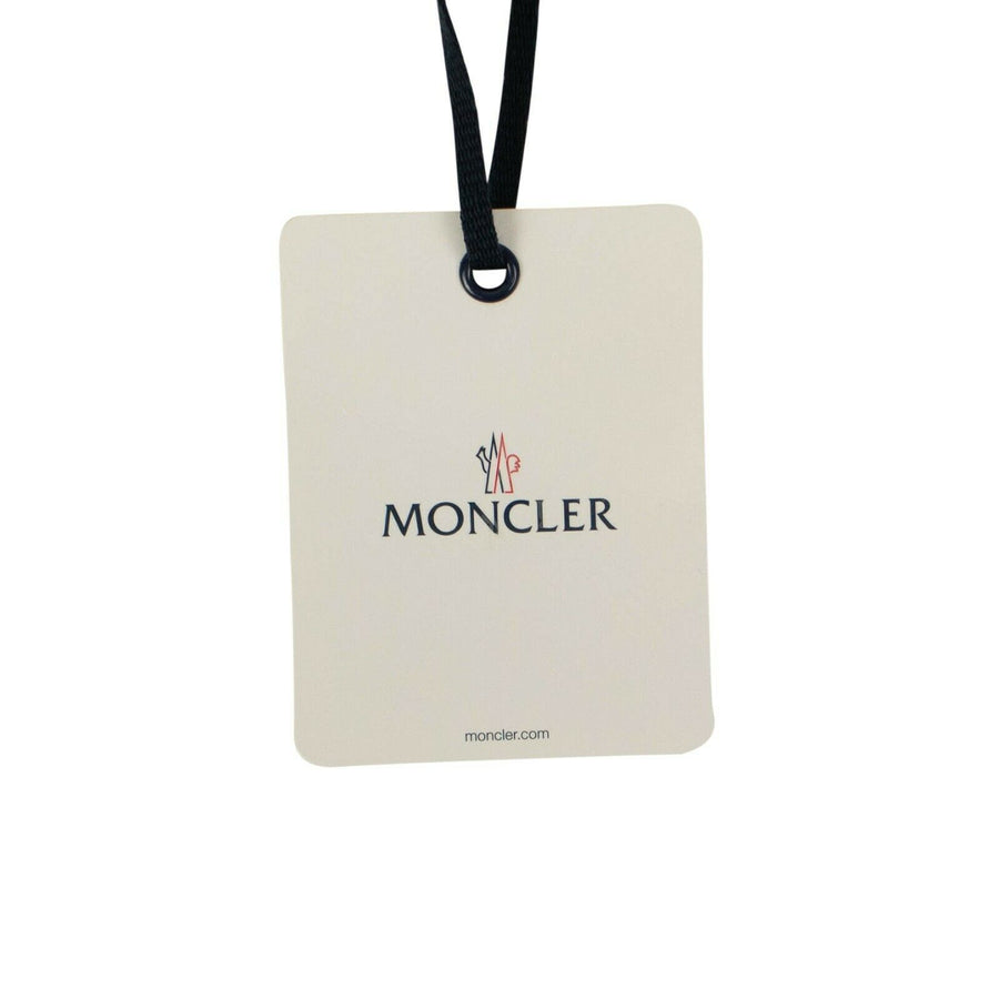 Nylon Logo Puffer Scarf - Black