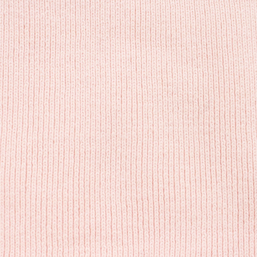 Cut Out Asymmetrical Sweater Dress - Pink