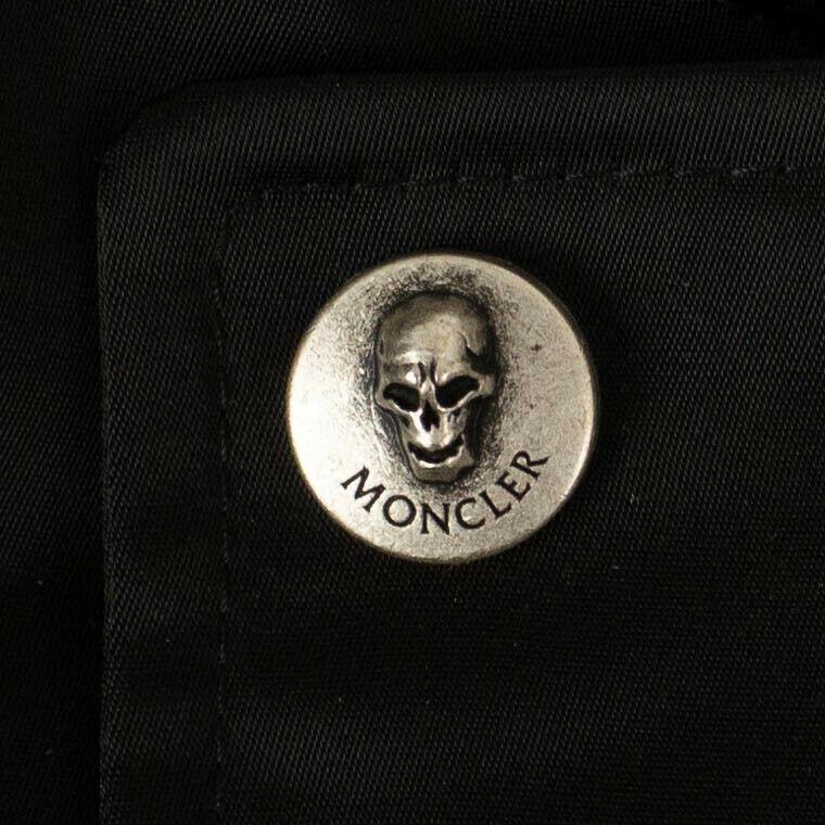 PALM ANGELS X MONCLER Bomber Jacket - Black